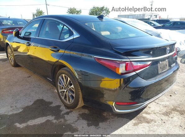 58ACA1C17NU024370 2022 LEXUS ES 300H Black Tył lewy