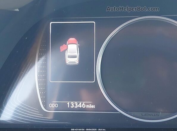 58ACA1C17NU024370 2022 LEXUS ES 300H Black 