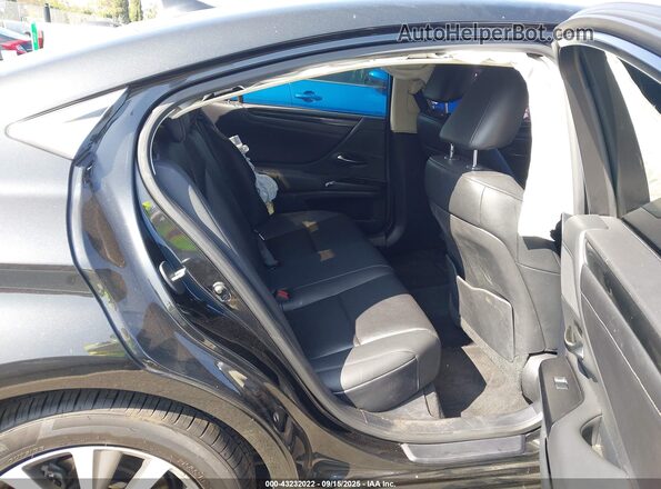 58ACZ1B13LU080510 2020 LEXUS ES 350 Black Вид наклейки з VIN-кодом