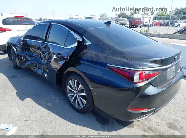 58ACZ1B13LU080510 2020 LEXUS ES 350 Black Задня ліва чверть