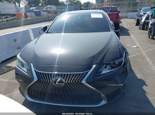 58ACZ1B13LU080510 2020 LEXUS ES 350 Black Вид щитка приладів