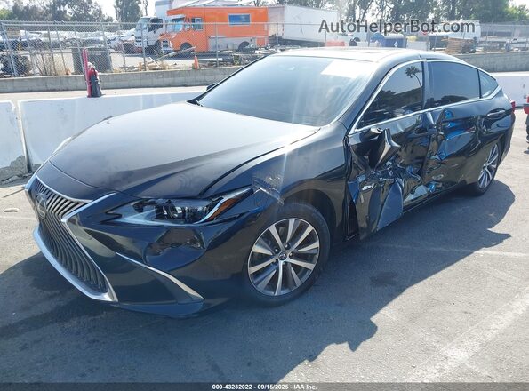 58ACZ1B13LU080510 2020 LEXUS ES 350 Black Передня ліва чверть