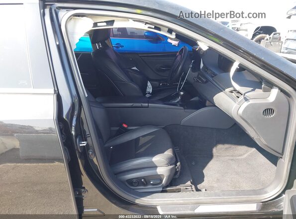 58ACZ1B13LU080510 2020 LEXUS ES 350 Black Вид салону спереду