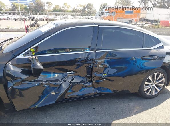 58ACZ1B13LU080510 2020 LEXUS ES 350 Black Вид спереду