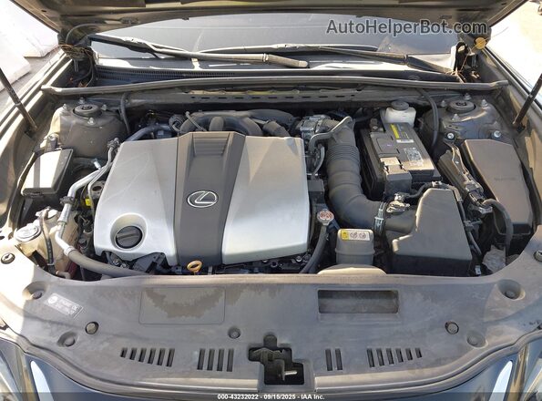 58ACZ1B13LU080510 2020 LEXUS ES 350 Black Вид ззаду