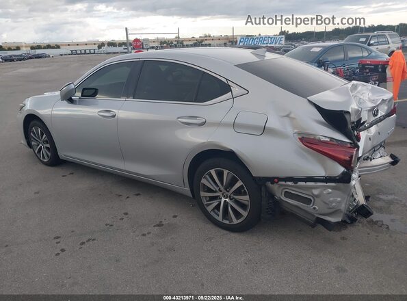 58ACZ1B17LU056808 2020 LEXUS ES Gray Trasero izquierdo