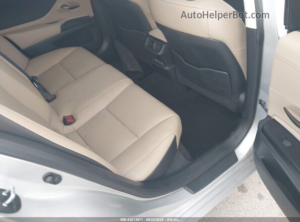58ACZ1B17LU056808 2020 LEXUS ES Gray Vista de la etiqueta del VIN