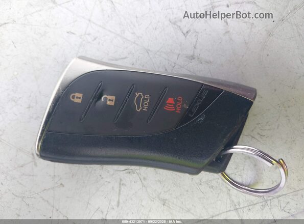 58ACZ1B17LU056808 2020 LEXUS ES Gray Vista del salpicadero