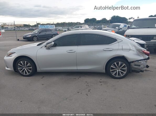 58ACZ1B17LU056808 2020 LEXUS ES Gray Vista interior de 360 grados