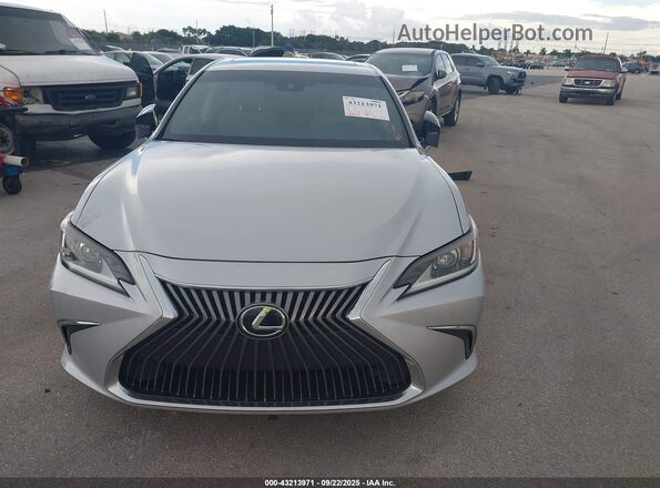 58ACZ1B17LU056808 2020 LEXUS ES Gray Vista del cuadro de instrumentos