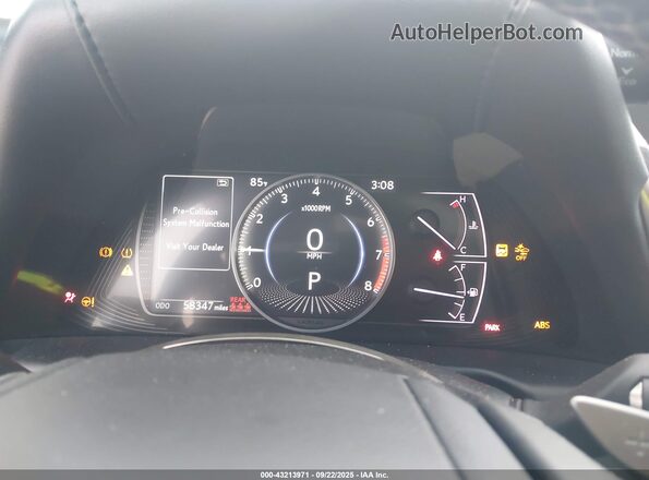 58ACZ1B17LU056808 2020 LEXUS ES Gray Vista de los asientos traseros