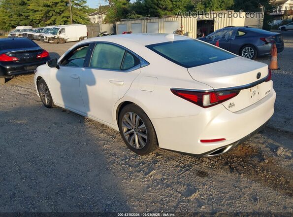 58ACZ1B17LU071552 2020 LEXUS ES Белый Задняя левая четверть