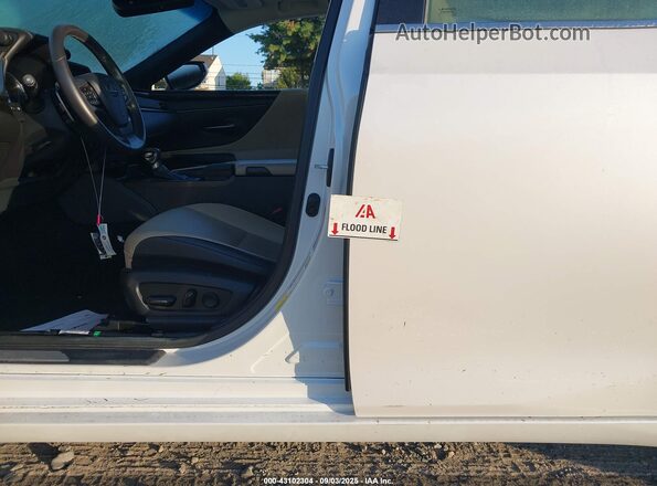 58ACZ1B17LU071552 2020 LEXUS ES Белый Вид спереди