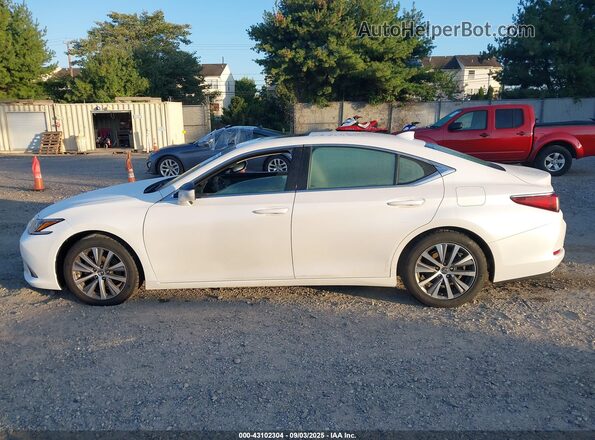 58ACZ1B17LU071552 2020 LEXUS ES Белый Панорамный вид салона 360°