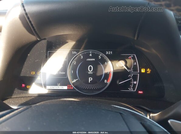58ACZ1B17LU071552 2020 LEXUS ES Белый Вид задних сидений