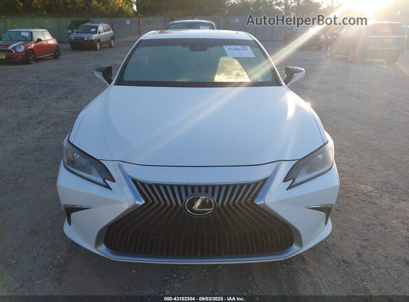 58ACZ1B17LU071552 2020 LEXUS ES Белый Вид щитка приборов