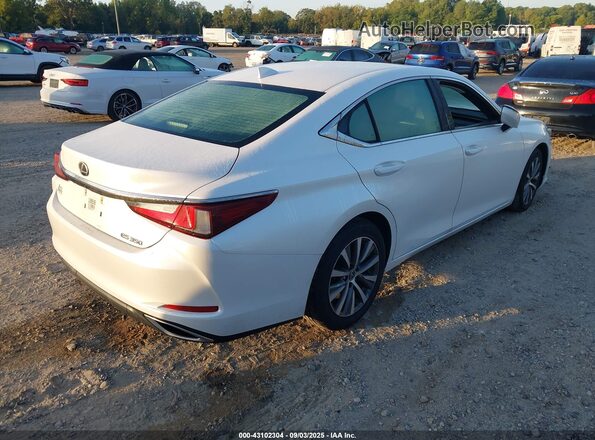 58ACZ1B17LU071552 2020 LEXUS ES Белый Задняя правая четверть