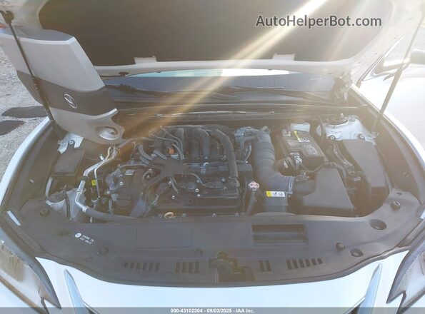58ACZ1B17LU071552 2020 LEXUS ES Белый Вид сзади