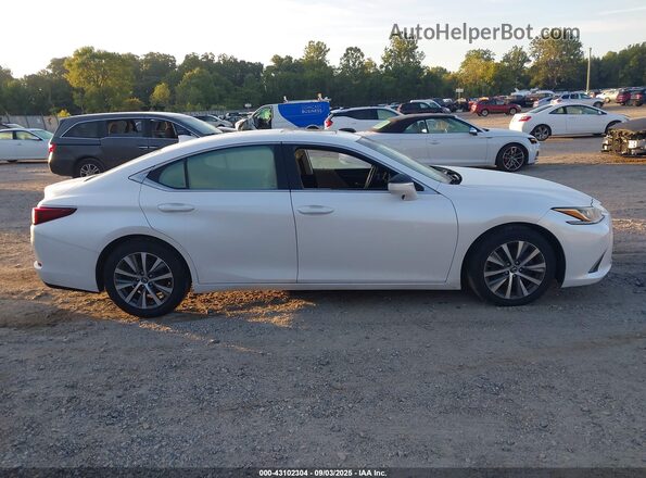 58ACZ1B17LU071552 2020 LEXUS ES Белый Вид задней части салона