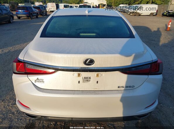 58ACZ1B17LU071552 2020 LEXUS ES Белый 