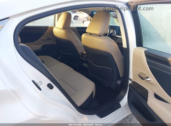 58ACZ1B17LU071552 2020 LEXUS ES Белый Вид наклейки с VIN-кодом