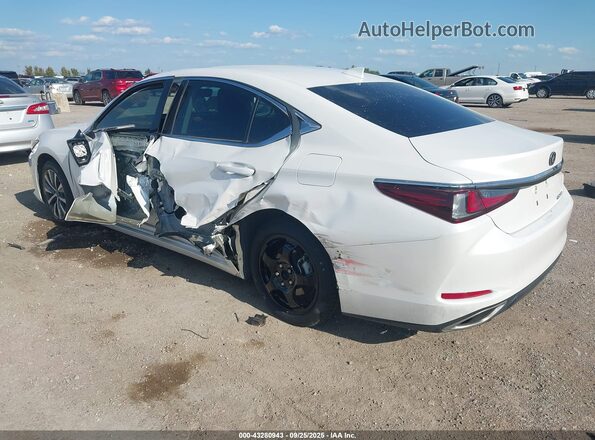 58ACZ1B18LU065792 2020 LEXUS ES 350 White Задня ліва чверть