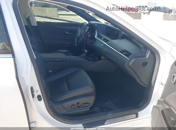 58ACZ1B18LU065792 2020 LEXUS ES 350 White Вид салону спереду