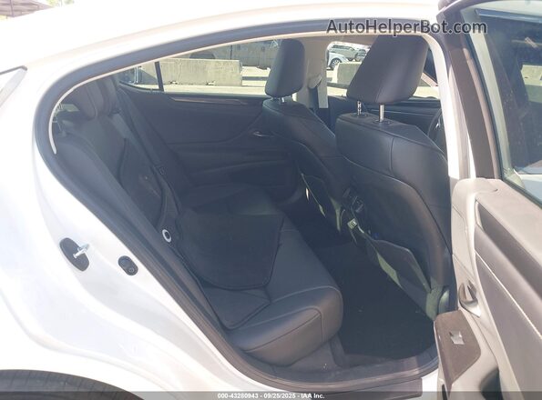 58ACZ1B18LU065792 2020 LEXUS ES 350 White Вид наклейки з VIN-кодом