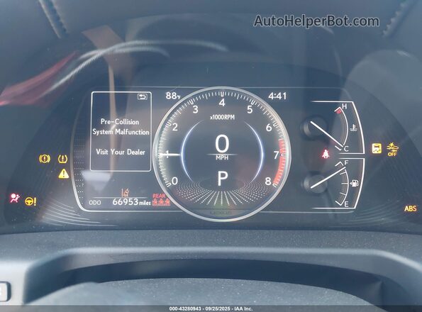 58ACZ1B18LU065792 2020 LEXUS ES 350 White Вид задніх сидінь