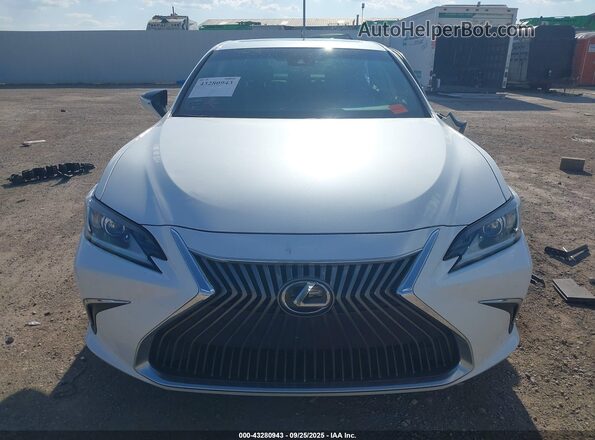 58ACZ1B18LU065792 2020 LEXUS ES 350 White Вид щитка приладів