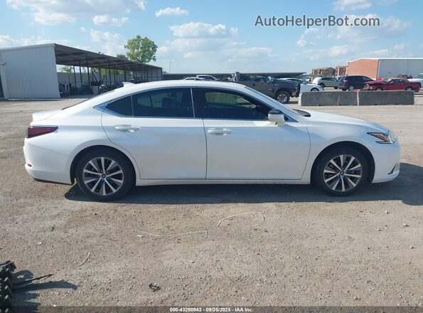 58ACZ1B18LU065792 2020 LEXUS ES 350 White Вид задньої частини салону
