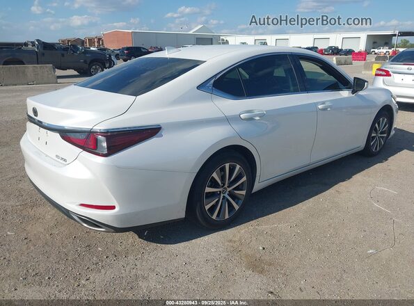 58ACZ1B18LU065792 2020 LEXUS ES 350 White Задня права чверть