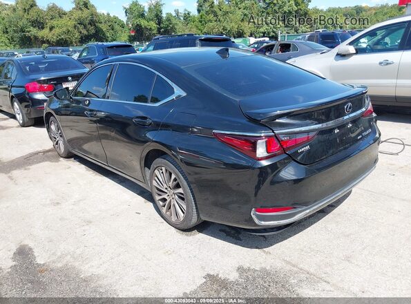 58AD11D11MU005220 2021 LEXUS ES 250 Black Հետևի ձախ
