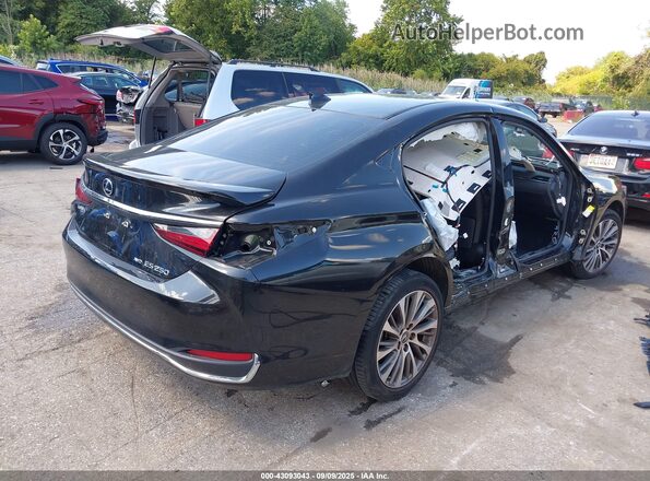 58AD11D11MU005220 2021 LEXUS ES 250 Black Հետևի աջ