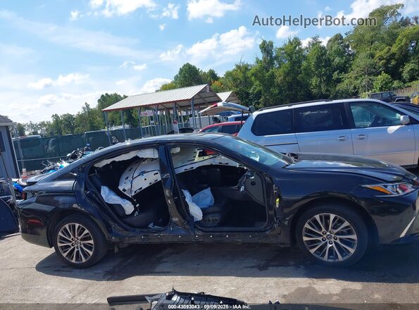 58AD11D11MU005220 2021 LEXUS ES 250 Black Սալոնի 360 աստիճան տեսք