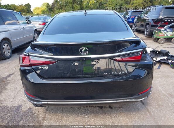 58AD11D11MU005220 2021 LEXUS ES 250 Black 
