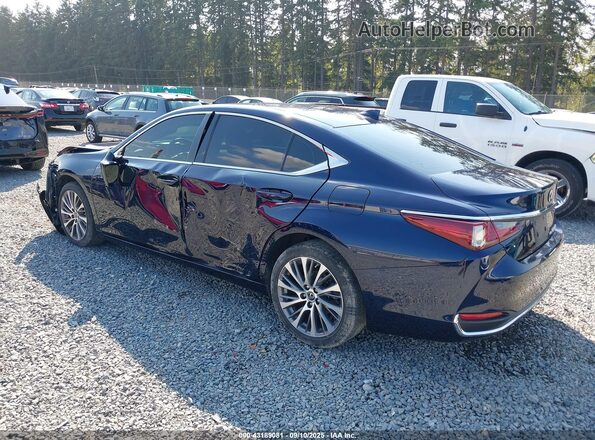 58AD11D12MU008188 2021 LEXUS ES 250 Blue Rear left