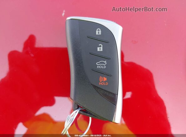 58AD11D12MU008188 2021 LEXUS ES 250 Blue Dashboard view