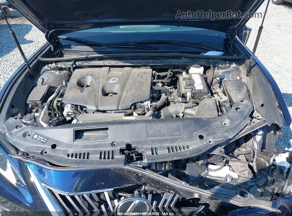 58AD11D12MU008188 2021 LEXUS ES 250 Blue Rear view