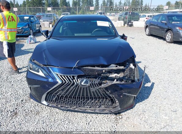 58AD11D12MU008188 2021 LEXUS ES 250 Blue Instrument cluster view