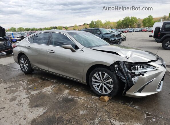 58AD21B12LU005158 2020 LEXUS ES Silver Przód prawy