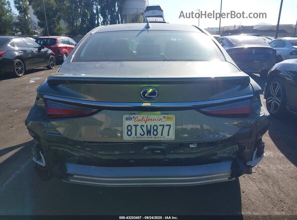 58AD21B12LU010862 2020 LEXUS ES 300H Green 
