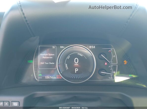 58AD21B12LU010862 2020 LEXUS ES 300H Green Вид задніх сидінь
