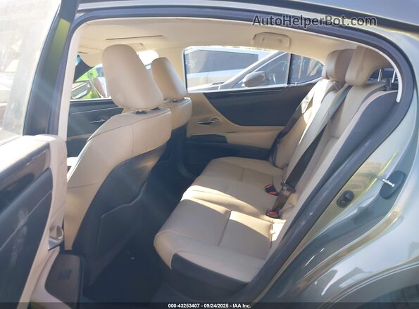 58AD21B12LU010862 2020 LEXUS ES 300H Green Вид наклейки з VIN-кодом