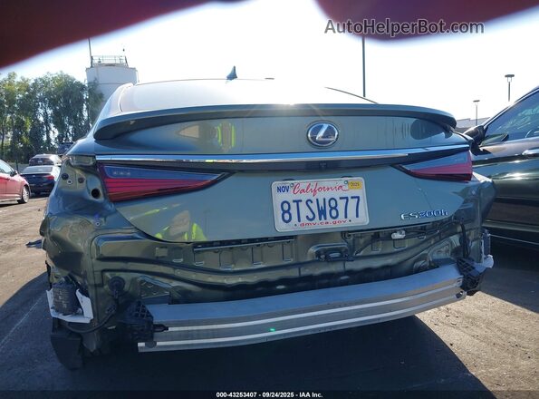 58AD21B12LU010862 2020 LEXUS ES 300H Green Вид спереду