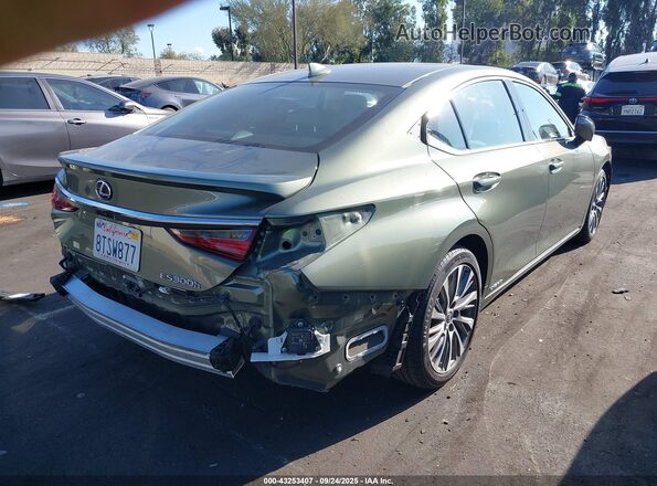 58AD21B12LU010862 2020 LEXUS ES 300H Green Задня права чверть