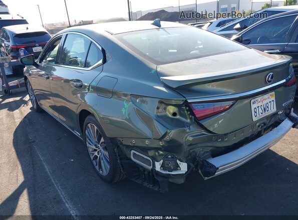 58AD21B12LU010862 2020 LEXUS ES 300H Green Задня ліва чверть