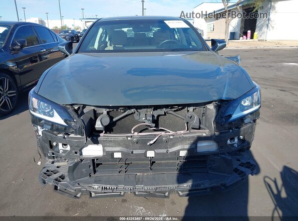 58AD21B12LU010862 2020 LEXUS ES 300H Green Вид задньої частини салону