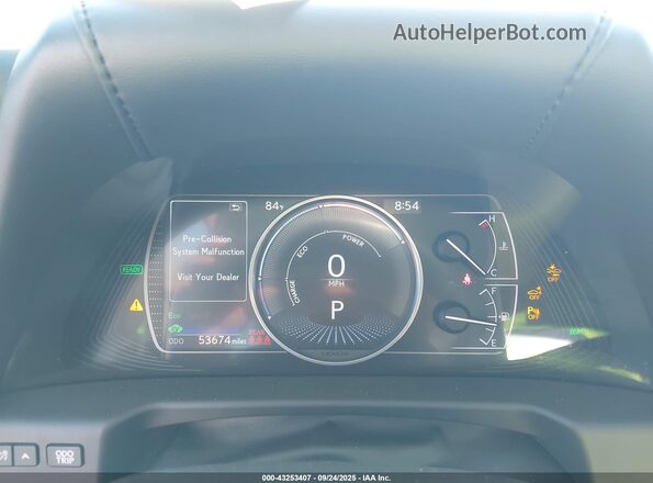 58AD21B12LU010862 2020 LEXUS ES 300H Green 
