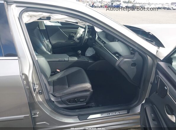 58AD21B16LU007981 2020 LEXUS ES 300H Silver Вид салону спереду